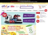 Strona internetowa z Office Depot Poland Sp. Z o. o.