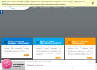 Strona internetowa z Intermedia