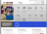 Strona internetowa z Jantar. Sp. Z O.o.