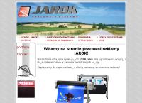 Strona internetowa z Jarok