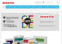 Strona internetowa z Jenerix. Sp. Z O.o.