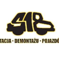 Stacja Demontażu Pojazdów S/18