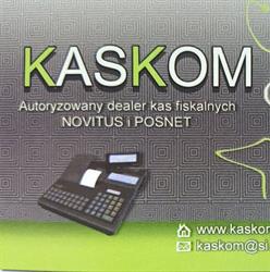Kaskom - Kasy Fiskalne, Drukarki Fiskalne, Wagi