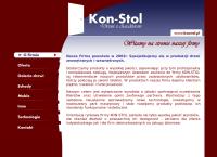 Strona internetowa z Kon-Stol