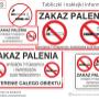 zakaz palenia