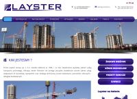 Layster-Maszyny Budowlane. Sp. Z O.o.