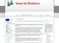 Strona internetowa z Lubelska Izba Rzemieślnicza