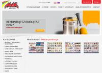 Strona internetowa z Mak-Chemia