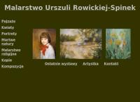 Spinek-Rowicka Urszula, artystka plastyk