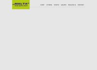 Strona internetowa z Malta Szuba sp.j.
