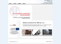 Strona internetowa z Map. Sp. Z O.o.