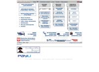 Strona internetowa z LINK