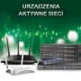 urządzenia aktywne sieci, huby, konwertery światłowodowe