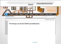 Strona internetowa z Olbanet. Fphu
