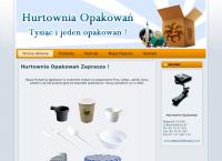 Hurtownia opakowań