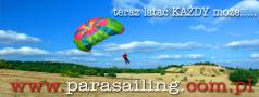 Parasailing - Loty Spadochronem