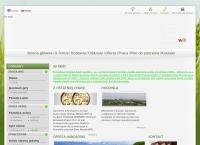Strona internetowa z Poznańska Hodowla Roślin. Sp. Z O.o.