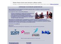 Strona internetowa z Promotor Trading. Sp. Z O.o.