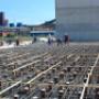 Budowlane usługi - przemysłowe, instalacja mokrego odsiarczania - roboty żelbetowe