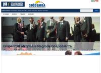 Strona internetowa z Siódemka. Sp. Z O.o.