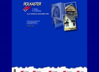 Strona internetowa z Rolkaster