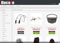 Strona internetowa z Ducato. Sp. Z O.o.