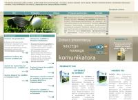 Strona internetowa z Rsi. Sp. Z O.o.