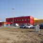 DHL dach i elewacja