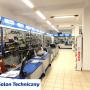 Wnętrze Salonu Technicznego