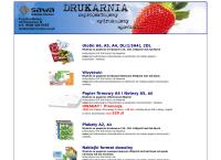 Strona internetowa z Sawa