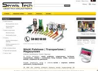 Serwis-Tech Wózki Paletowe, Naprawa, Serwis S.c.