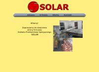 Solar. Zakład Przetwórswta Spożywczego. Sp.j.