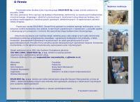 Strona internetowa z Solid-Bud. Sp. Z O.o.