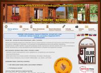 Strona internetowa z Stolar-Hut. S.j.