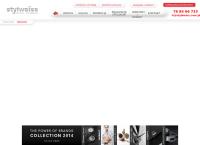 Strona internetowa z Stylweiss S.c.