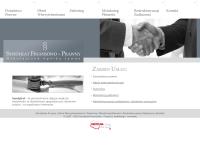 Strona internetowa z Millenium S.c.