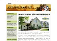 Strona internetowa z Niepubliczne Szkolne Schronisko Młodzieżowe