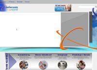 Strona internetowa z TelecomWorld