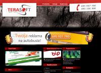 Strona internetowa z Terasoft