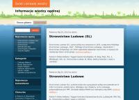 Strona internetowa z Pphu Termoizol