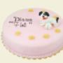 Tort w marcepanie