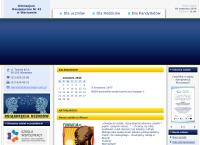 Strona internetowa z Gimnazjum nr 42 z Oddziałami Dwujęzycznymi