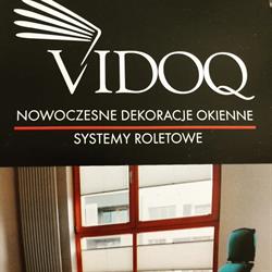 VIDOQ - ZASŁONY - ŻALUZJE - KARNISZE - ROLETY RZYMSKIE
