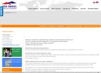 Strona internetowa z Visa Travel