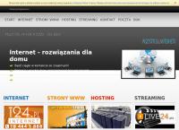 Strona internetowa z Webvisor. Sp. Z O.o.