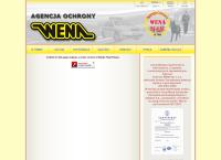 Strona internetowa z Wena Sp. z o.o.
