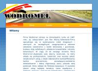 Strona internetowa z Wodromel