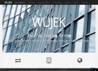 Strona internetowa z Wujek SC