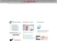 Strona internetowa z X-Net. Sp. Z O.o.