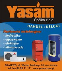 kominy grajewo YASAM